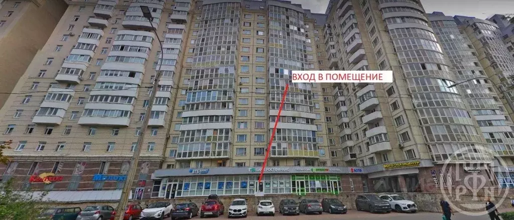 Помещение свободного назначения в Санкт-Петербург Комендантский ... - Фото 1