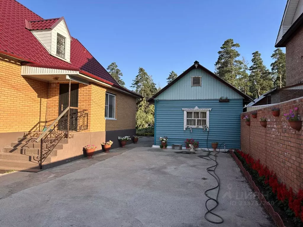 Коттедж в Бурятия, Улан-Удэ Тепловик мкр, ул. Тепловая (230 м) - Фото 2