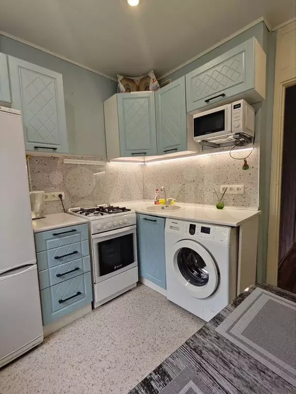 1-к. квартира, 33 м, 3/5 эт. - Фото 0