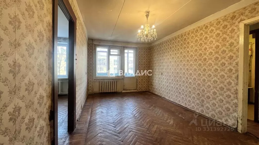 2-к кв. Санкт-Петербург ул. Ленсовета, 57 (43.4 м) - Фото 1