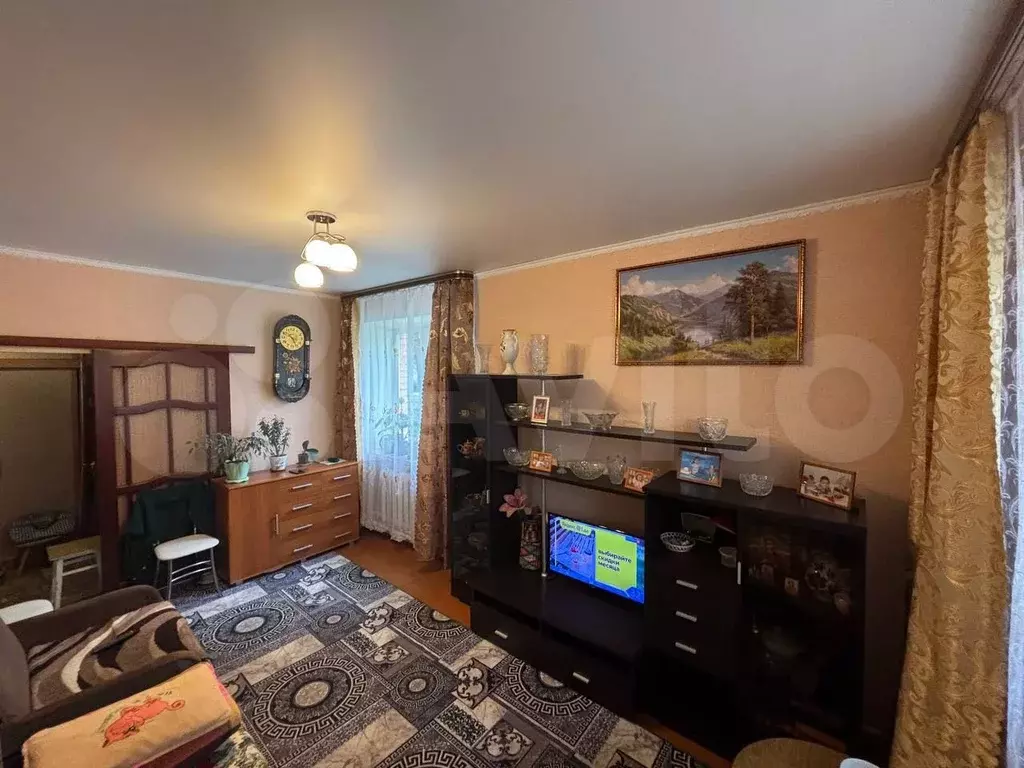 1-к. квартира, 34 м, 1/2 эт. - Фото 1