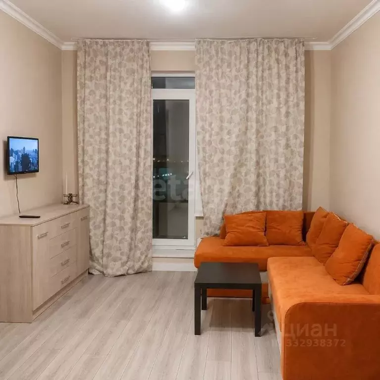 Студия Санкт-Петербург ул. Русановская, 20к3 (26.0 м) - Фото 1