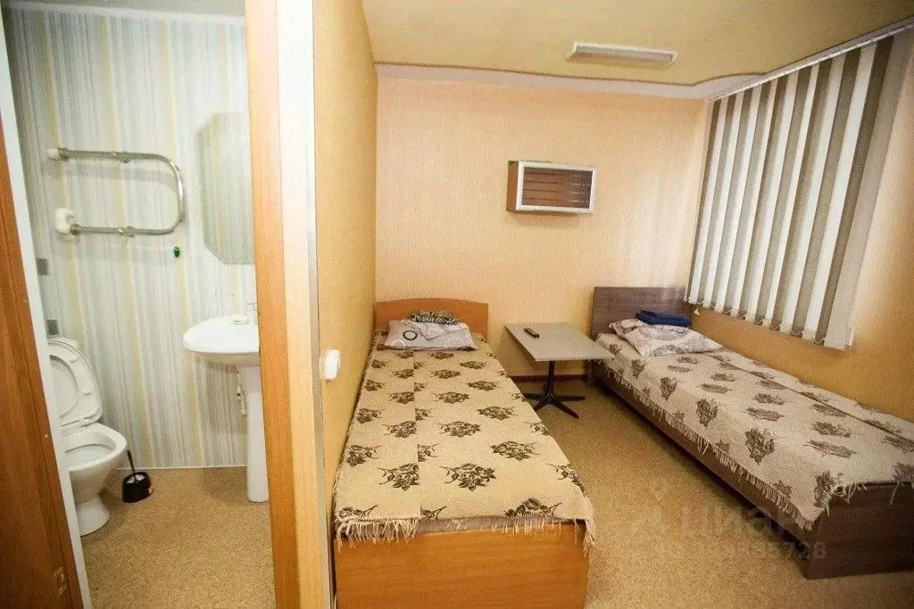 Комната Томская область, Стрежевой 1-й мкр, 150 (10.0 м) - Фото 1