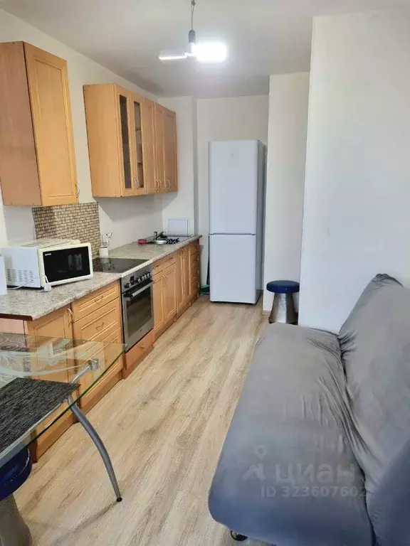 1-к кв. Санкт-Петербург ул. Русановская, 16к3 (32.7 м) - Фото 2