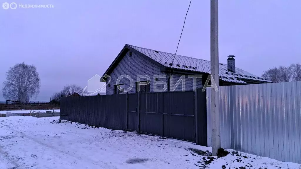 Дом в Тюменский район, село Кулига (89.5 м) - Фото 0