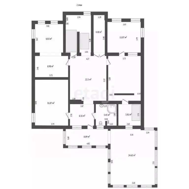 Дом в Московская область, Воскресенск Фетровой фабрики мкр, ул. ... - Фото 2