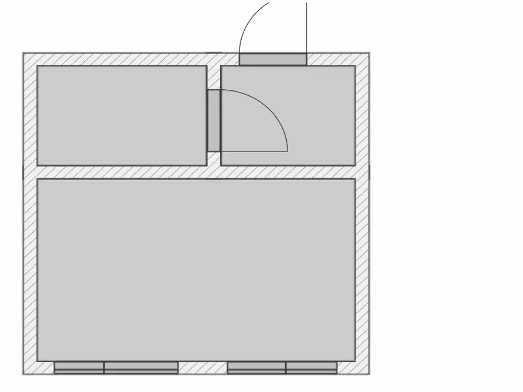 Квартира-студия: посёлок Ковалёво, улица Александра Разгонина, 1к3 (23 ... - Фото 1