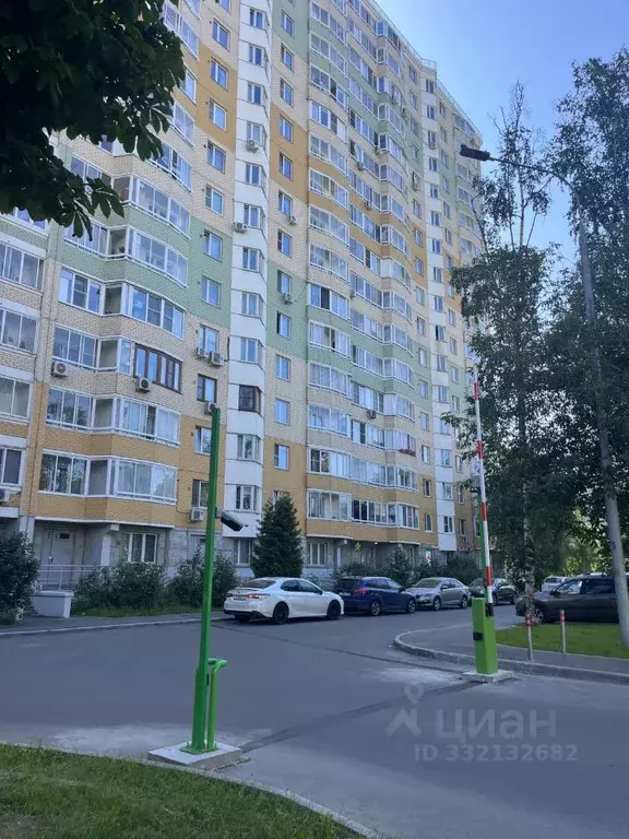 1-к кв. Москва Ясный проезд, 32 (38.0 м) - Фото 1