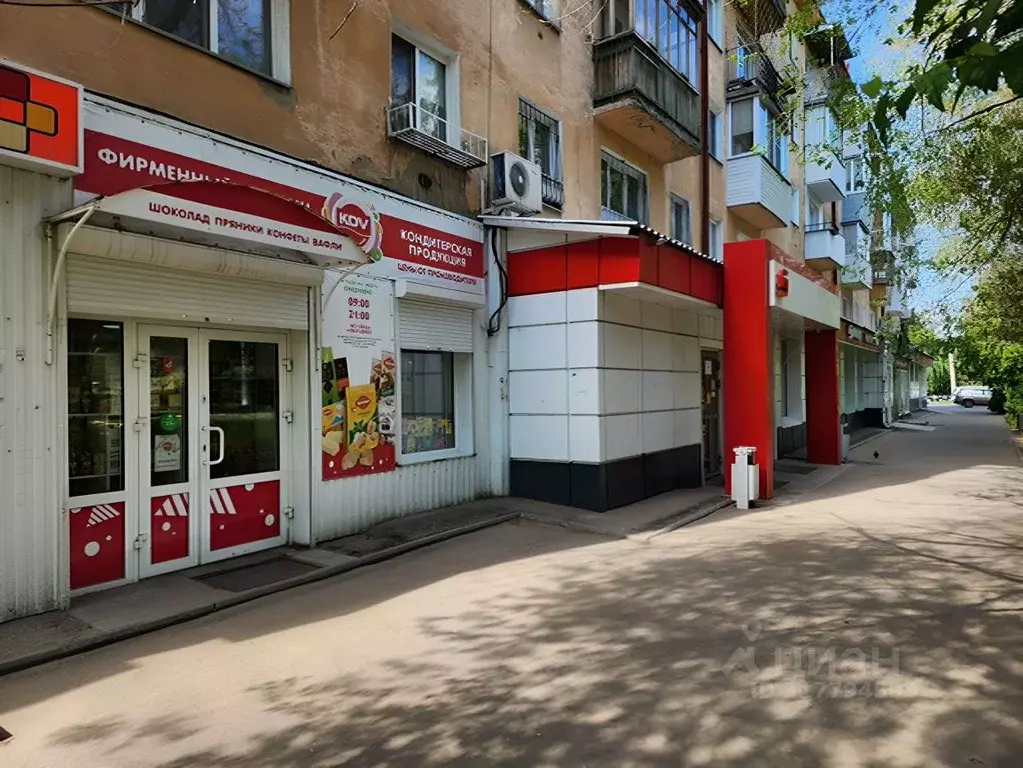 Торговая площадь в Омская область, Омск просп. Мира, 51 (30 м) - Фото 1