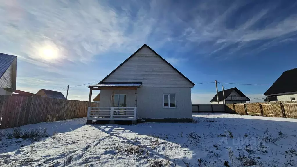 Дом в Иркутская область, Иркутский муниципальный округ, с. Мамоны ул. ... - Фото 1