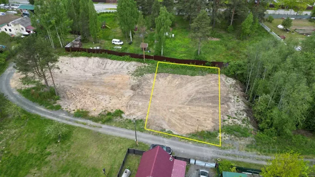 Участок в Карелия, Прионежский район, Шуйское с/пос, д. Маткачи  (7.55 ... - Фото 1