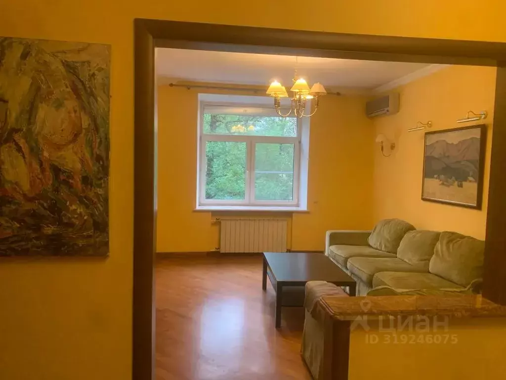 4-к кв. Москва Фрунзенская наб., 26 (95.0 м) - Фото 1