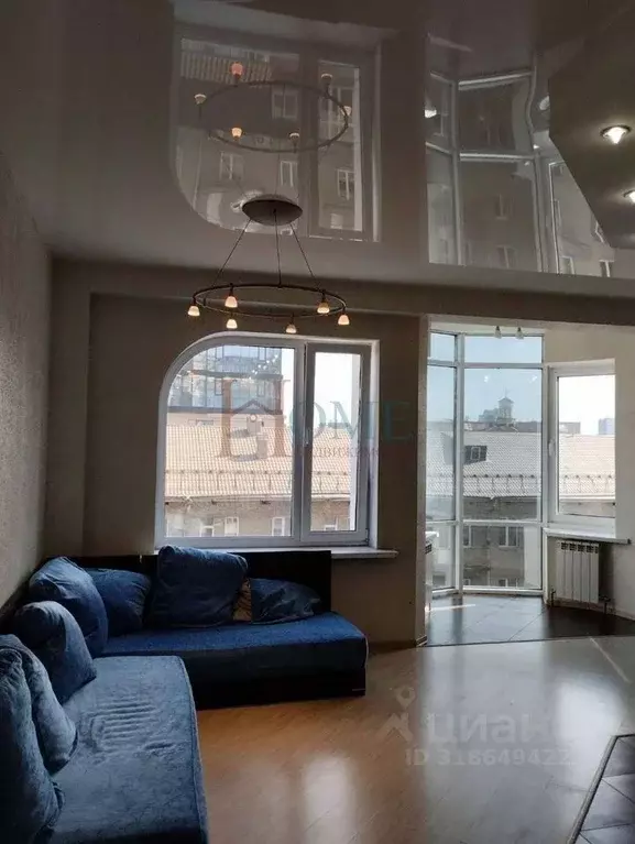 3-к кв. Новосибирская область, Новосибирск Сибирская ул., 57 (106.0 м) - Фото 1