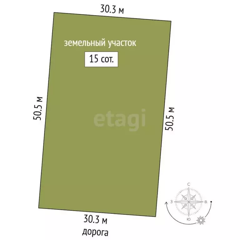 Участок в Псковская область, Печоры ул. Водников (15.0 сот.) - Фото 1