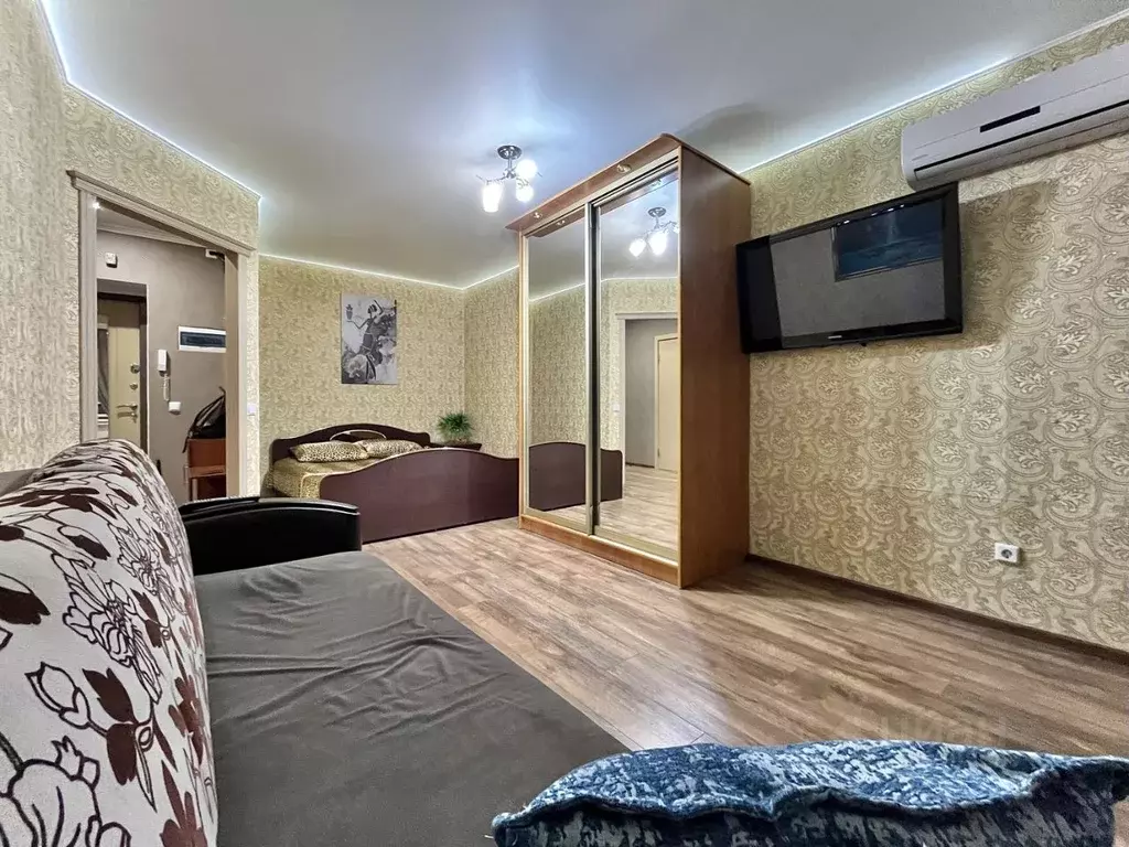 1-к кв. Татарстан, Казань ул. Павлюхина, 99б (33.9 м) - Фото 2