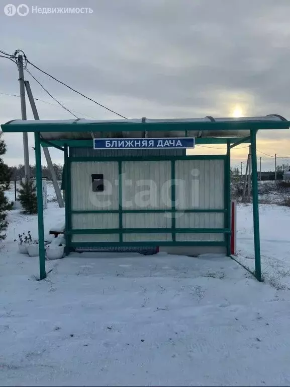 Участок в Новосибирский район, Морской сельсовет, ТСН Ближняя Дача, ... - Фото 1