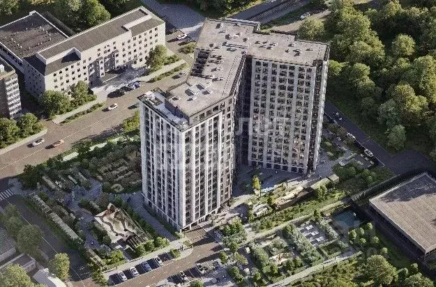 1-к кв. Москва ул. Зорге, 25 (42.7 м) - Фото 0