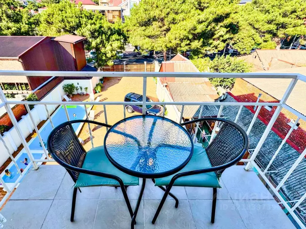 Комната Краснодарский край, Геленджик ул. Островского, 34 - Фото 1