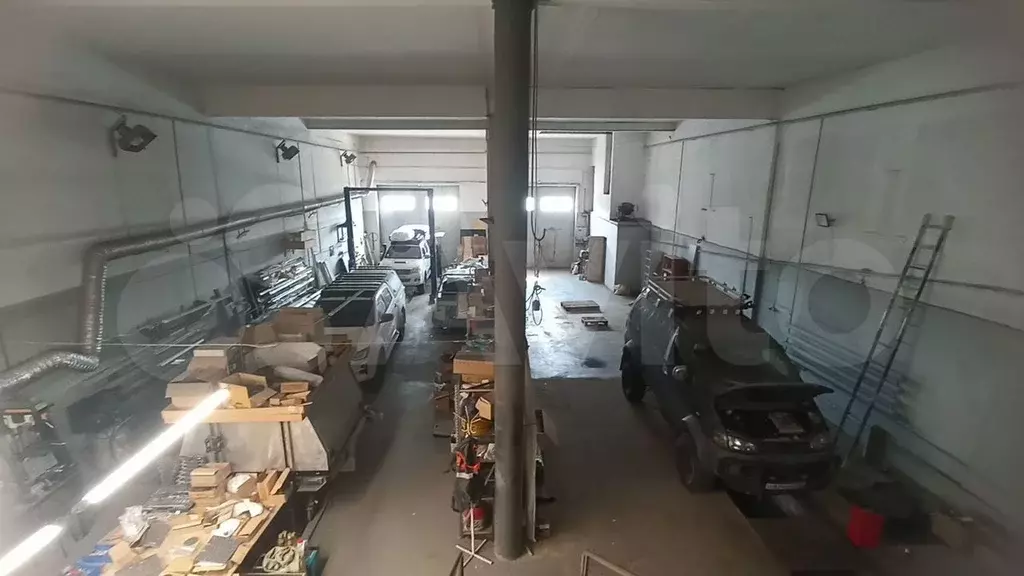 Склад, 450 м, грузовая сто - Фото 0