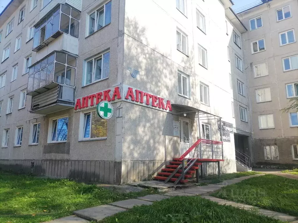 Помещение свободного назначения в Красноярский край, Сосновоборск ул. ... - Фото 0