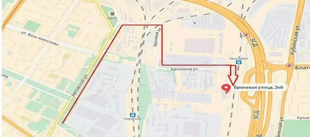 Помещение свободного назначения в Санкт-Петербург Броневая ул., 2к6 ... - Фото 2