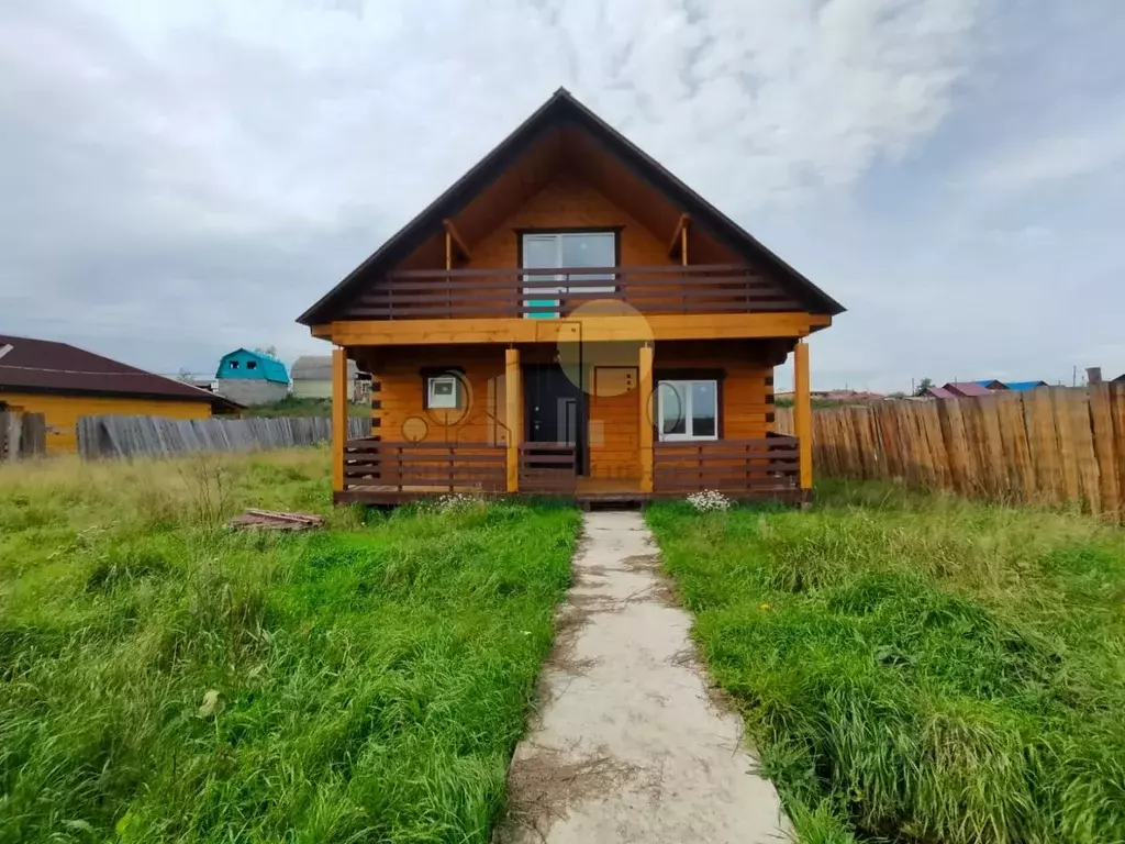 Дом в Иркутская область, Иркутский муниципальный округ, с. Урик пер. ... - Фото 1