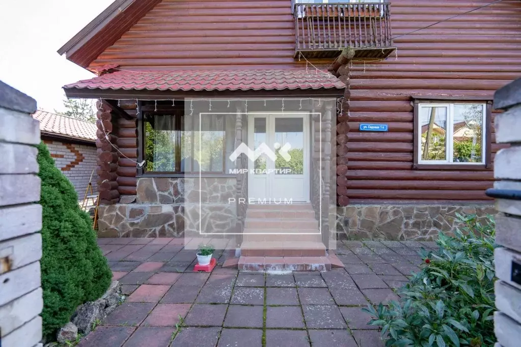 Дом в Ленинградская область, Колтуши Всеволожский район, ул. Садовая, ... - Фото 1