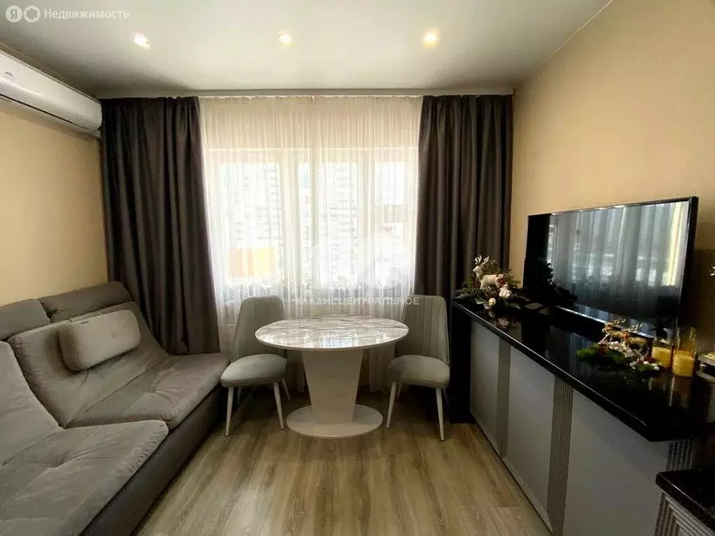 Квартира-студия: Новосибирск, улица Фадеева, 66 (23 м) - Фото 1