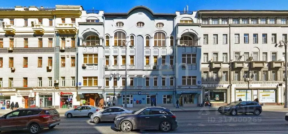 Офис в Москва 1-я Тверская-Ямская ул., 6 (25 м) - Фото 0