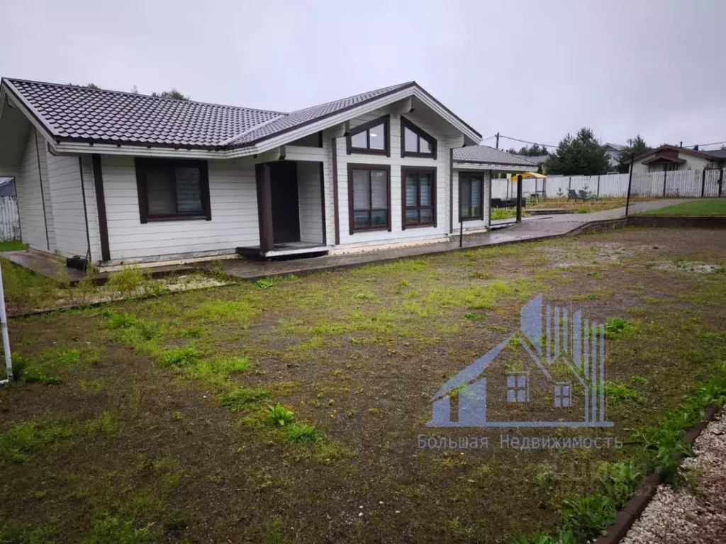 Коттедж в Ленинградская область, Выборгский район, Полянское с/пос, ... - Фото 1