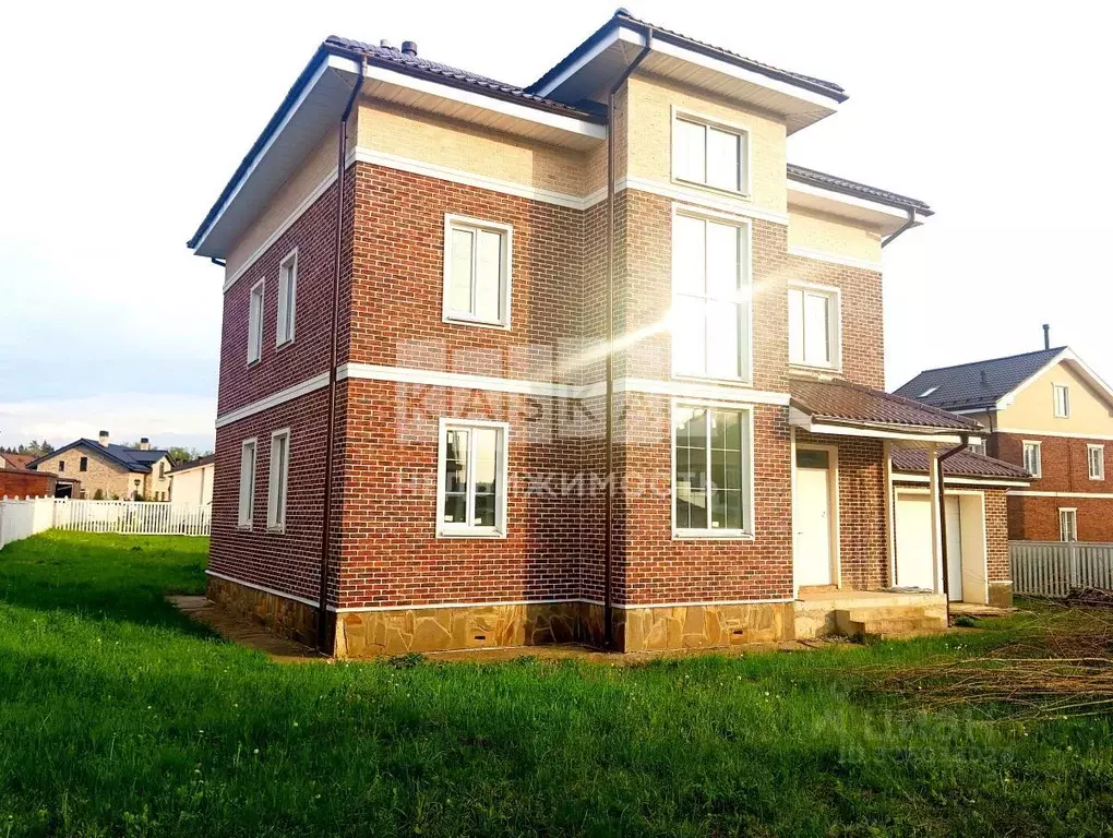 Коттедж в Московская область, Мытищи городской округ, д. Семенищево ... - Фото 1