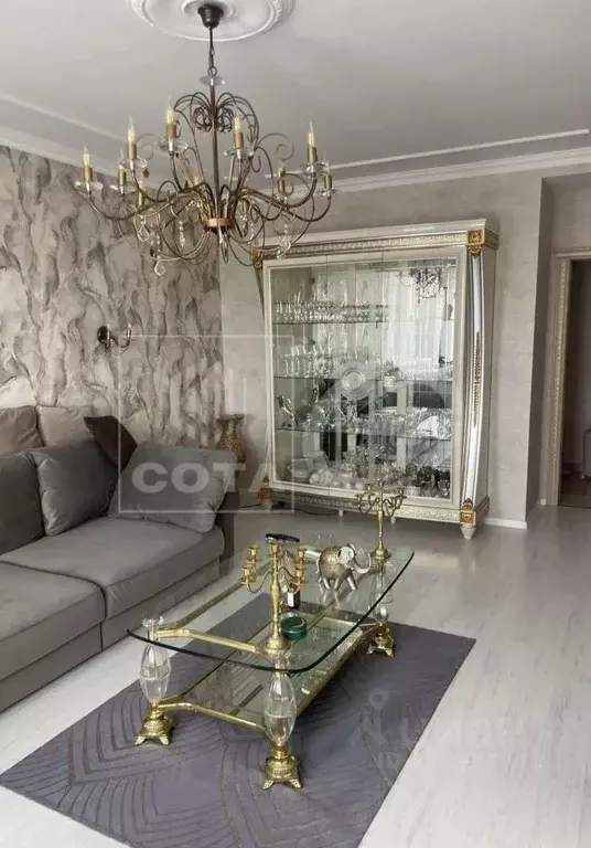 3-к кв. Воронежская область, Воронеж ул. 20-летия Октября, 66А (90.0 ... - Фото 1