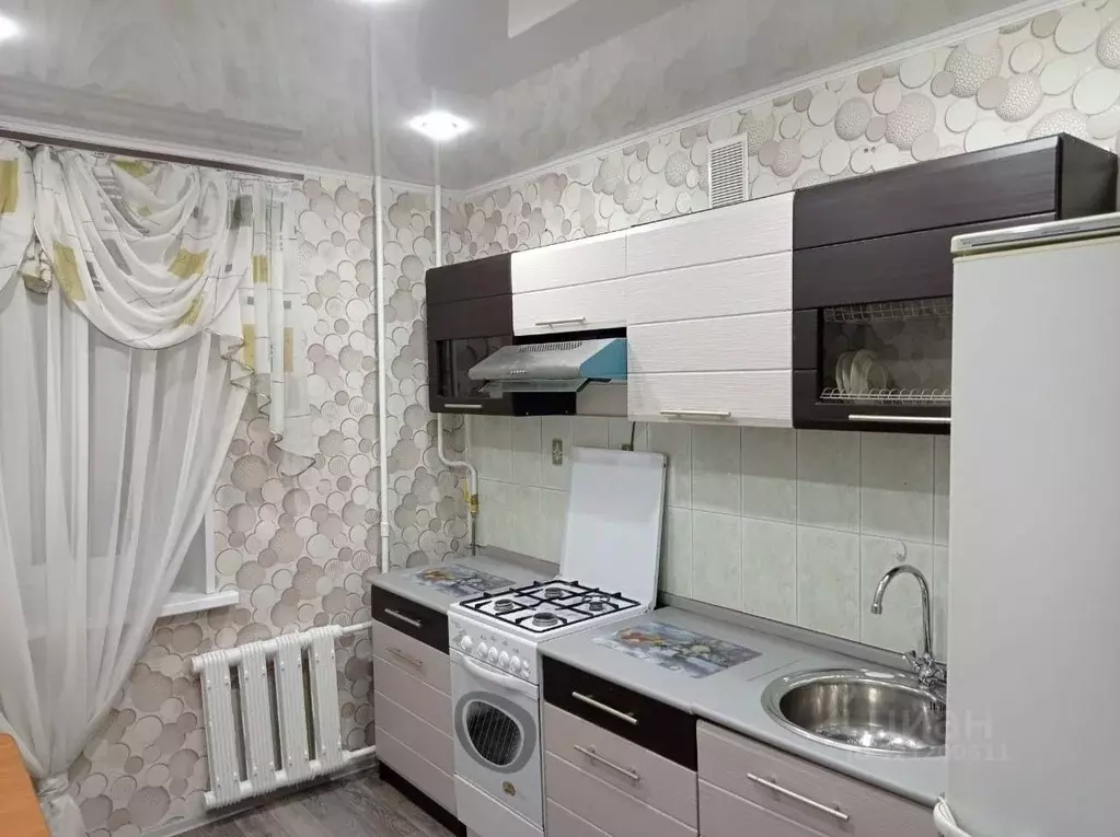 1-к кв. Татарстан, Казань ул. Железнодорожников, 19а (36.0 м) - Фото 0