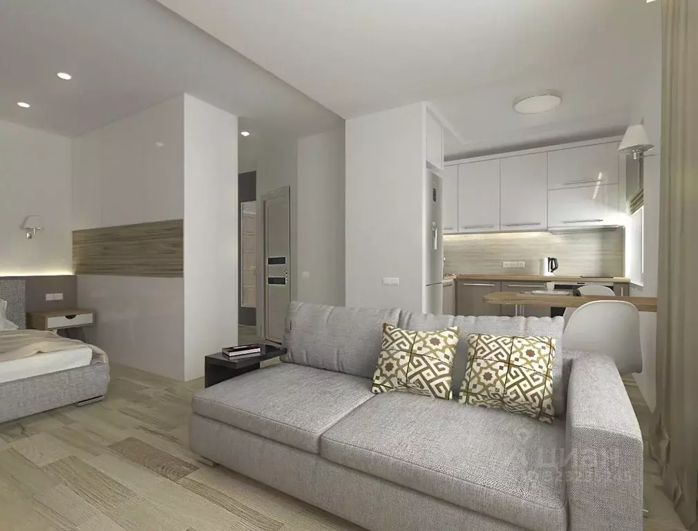 3-к кв. Дагестан, Махачкала ул. Маковая, 2к4 (81.0 м) - Фото 2