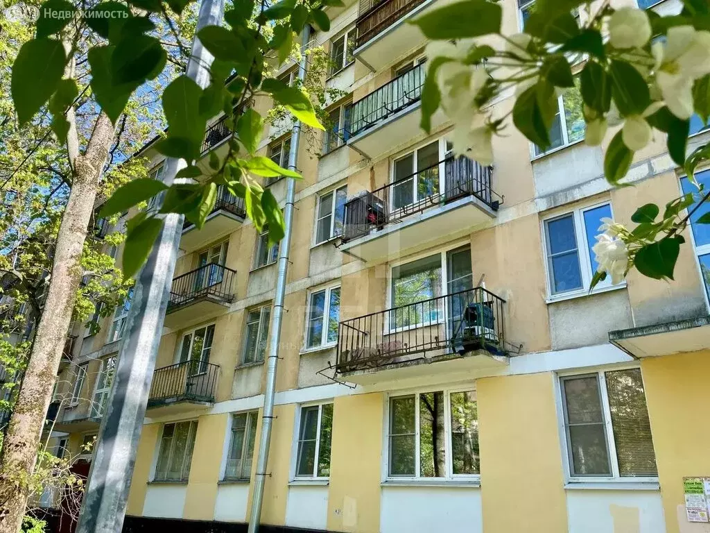 2-комнатная квартира: Санкт-Петербург, Варшавская улица, 35 (42.6 м) - Фото 0