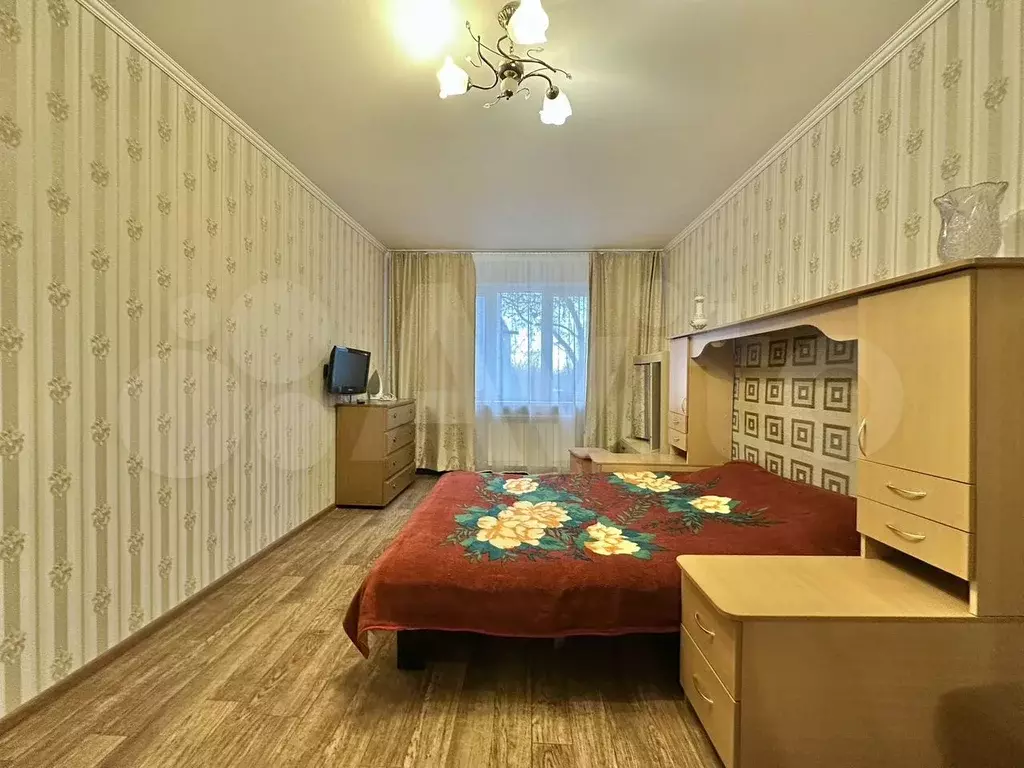 1-к. квартира, 35 м, 1/5 эт. - Фото 1