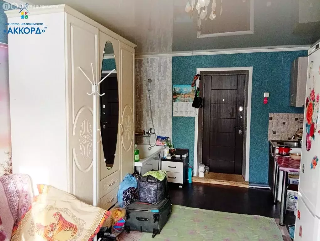 1к в 5-комнатной квартире (12 м) - Фото 2