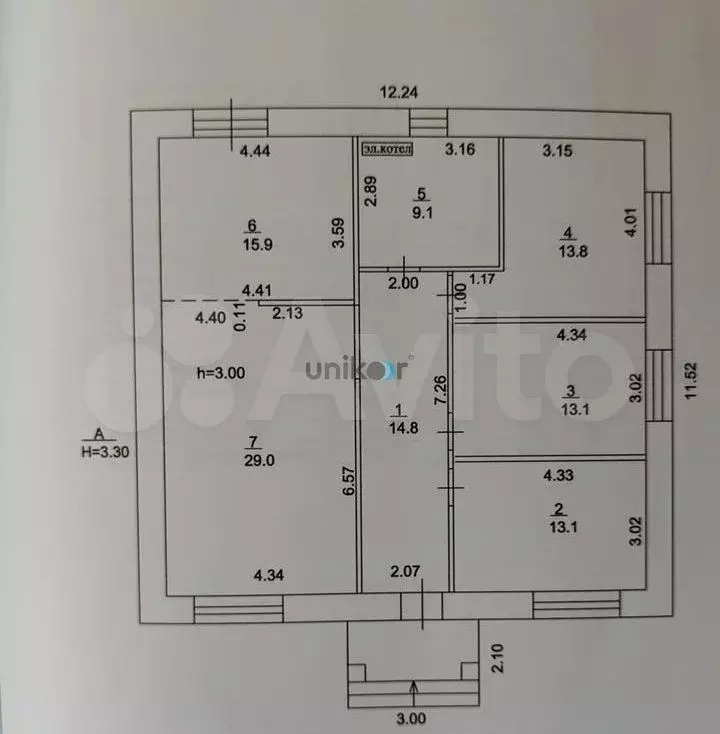 Дом 150 м на участке 6,7 сот. - Фото 0
