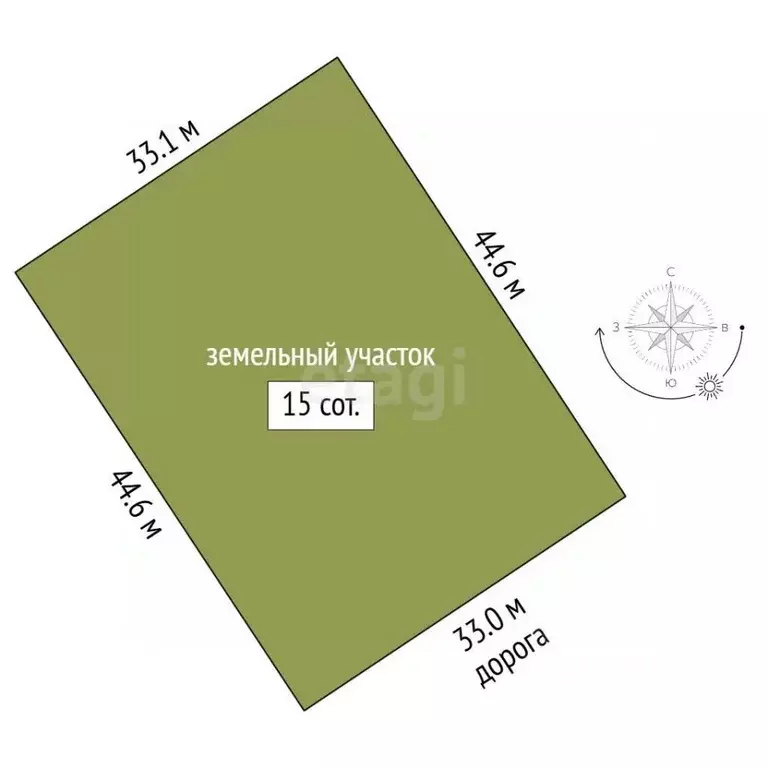 Участок в Мордовия, Саранск городской округ, пос. Пушкино ул. ... - Фото 1