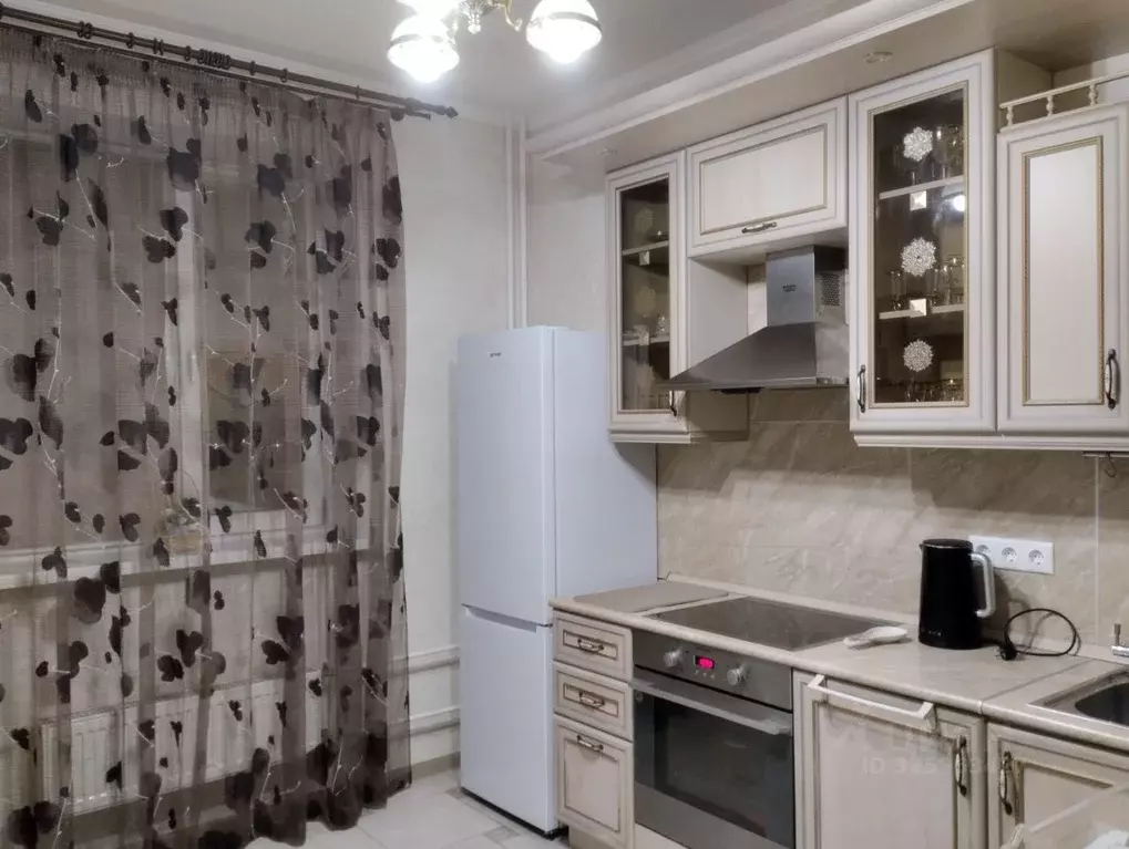 1-к кв. Московская область, Красногорск ул. Ткацкой фабрики, 23 (40.0 ... - Фото 1