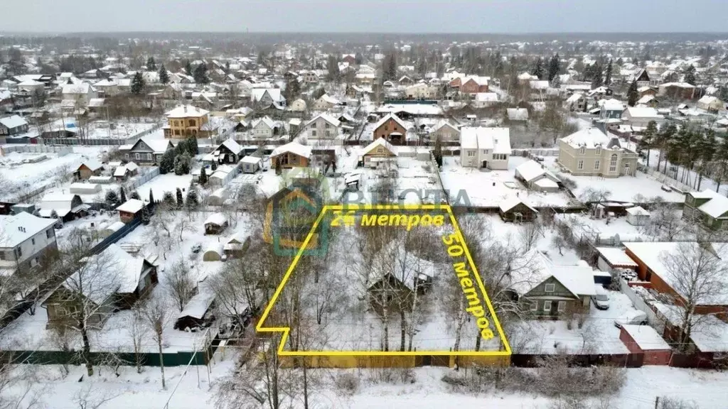 Участок в Ленинградская область, Отрадное Кировский район, 5-я линия, ... - Фото 1