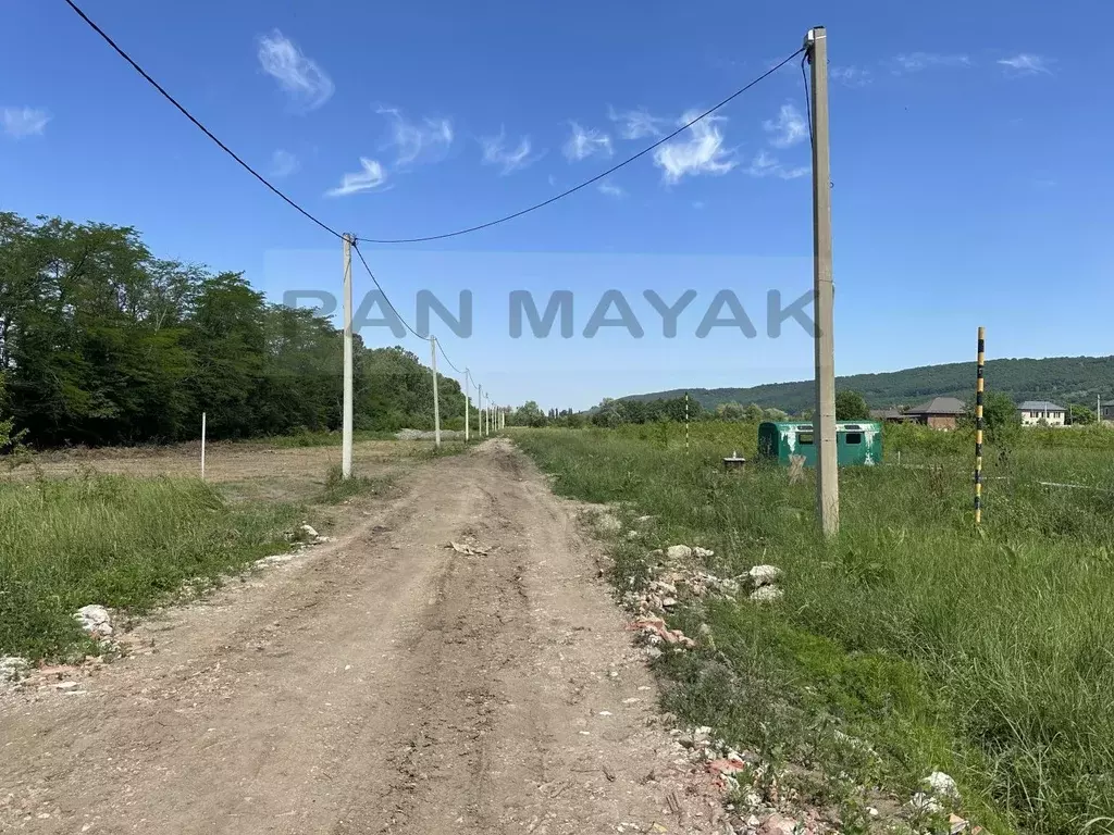 Участок в Адыгея, Майкопский район, пос. Тульский ул. Энергетиков, 87 ... - Фото 2