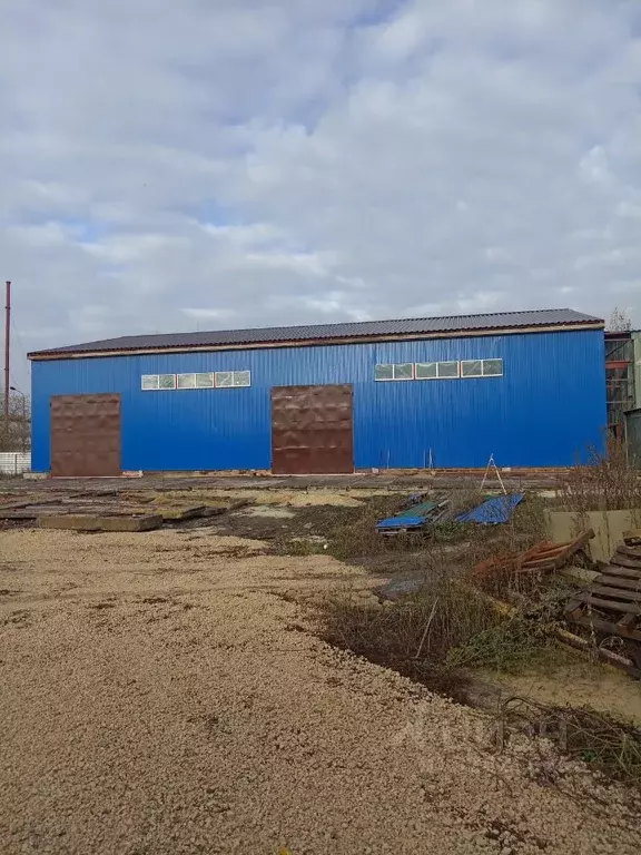 Склад в Тамбовская область, Рассказово Пролетарская ул., 355А (520 м) - Фото 1