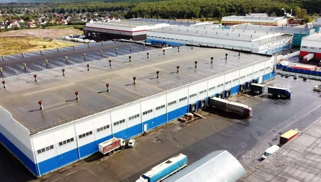 Склад в Московская область, Домодедово Востряково мкр, Триколор тер., ... - Фото 1