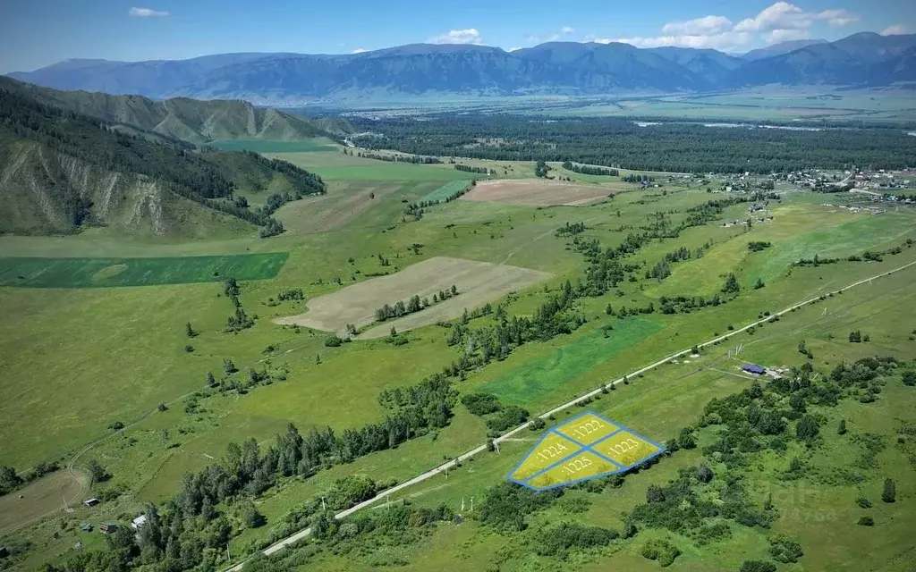 Участок в Алтай, Усть-Коксинский район, с. Тихонькая  (70.0 сот.) - Фото 2