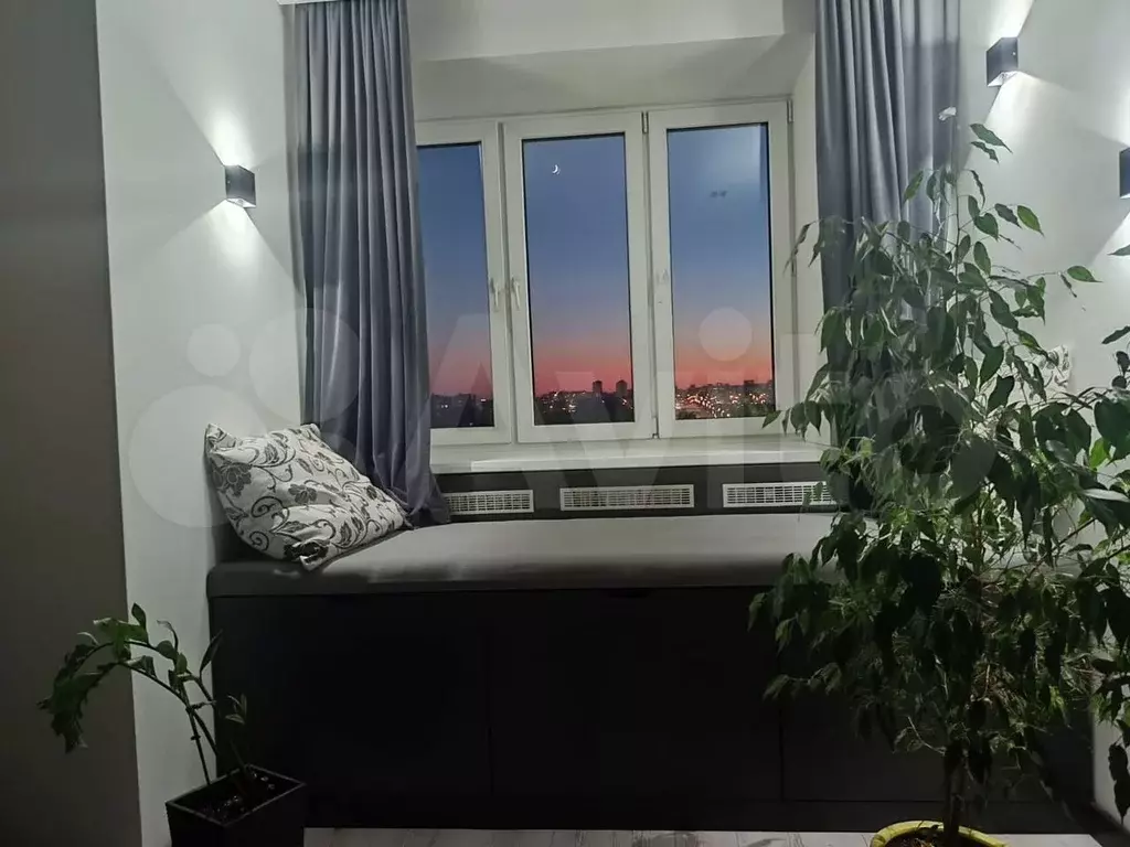 2-к. квартира, 61,1 м, 9/10 эт. - Фото 0