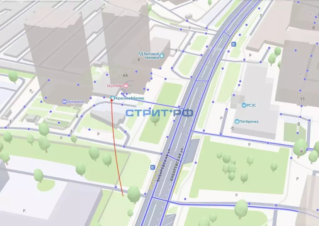 Торговая площадь в Москва Бибиревская ул., 4А (126 м) - Фото 2