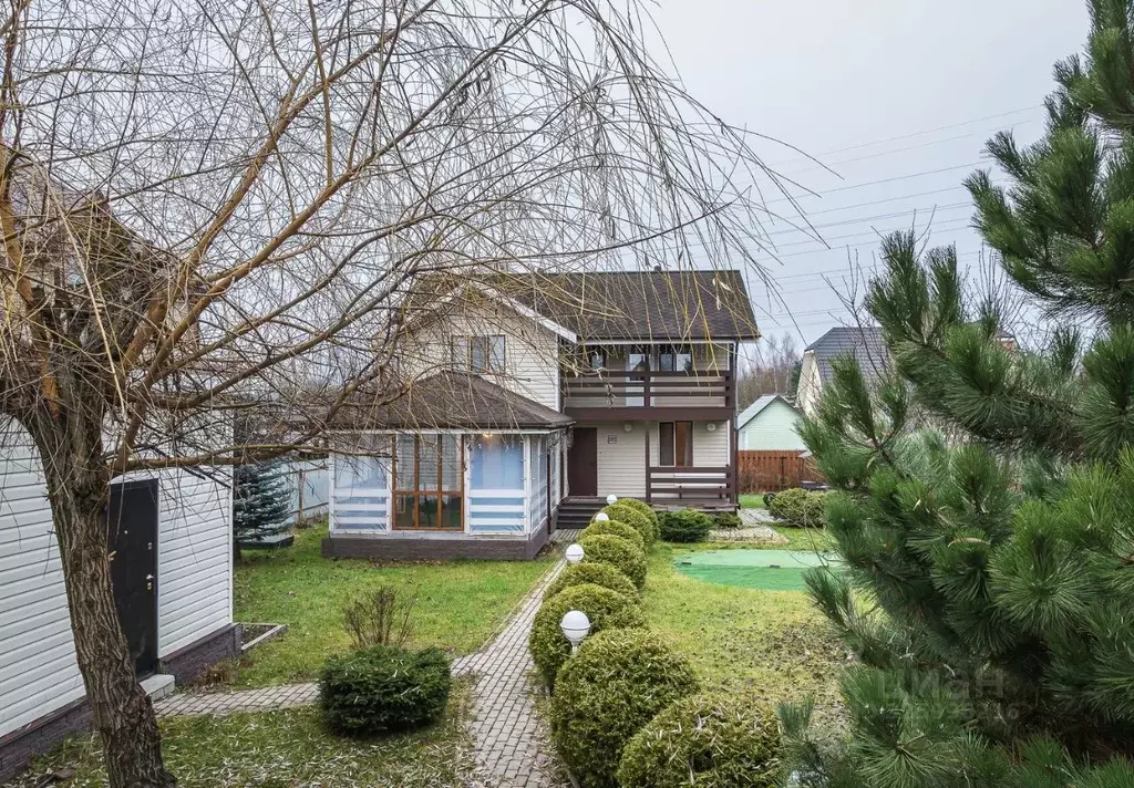 Дом в Московская область, Истра муниципальный округ, д. Турово, Турово ... - Фото 2