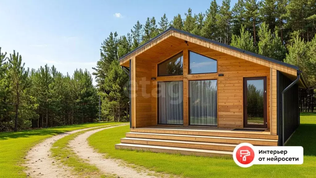 Дом в Свердловская область, Заречный ул. Ленина (62 м) - Фото 2