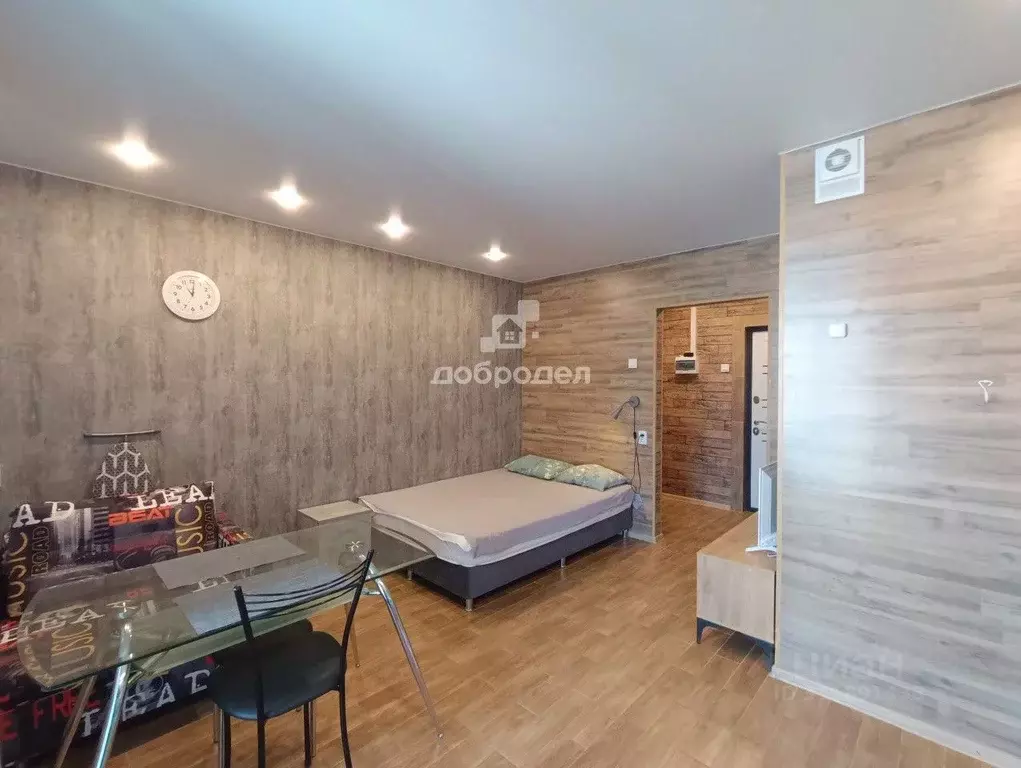Студия Свердловская область, Екатеринбург ул. Ракетная, 17 (23.9 м) - Фото 1